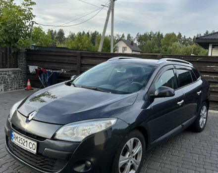 Черный Рено Меган, объемом двигателя 1.46 л и пробегом 236 тыс. км за 6999 $, фото 1 на Automoto.ua