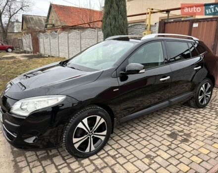 Чорний Рено Меган, об'ємом двигуна 1.46 л та пробігом 192 тис. км за 7100 $, фото 1 на Automoto.ua