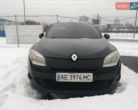 Черный Рено Меган, объемом двигателя 1.46 л и пробегом 367 тыс. км за 5700 $, фото 1 на Automoto.ua
