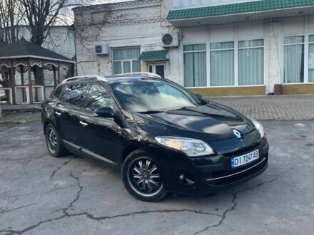 Черный Рено Меган, объемом двигателя 1.46 л и пробегом 310 тыс. км за 5900 $, фото 1 на Automoto.ua