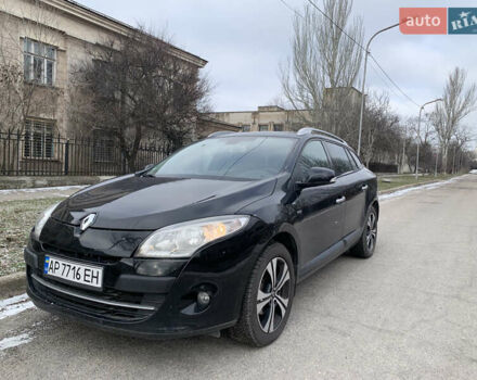 Черный Рено Меган, объемом двигателя 1.87 л и пробегом 262 тыс. км за 6900 $, фото 1 на Automoto.ua