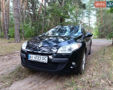Чорний Рено Меган, об'ємом двигуна 1.46 л та пробігом 285 тис. км за 7300 $, фото 1 на Automoto.ua