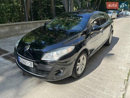 Рено Меган 2011 в Тернополе на Automoto.ua Черный Рено Меган, объемом двигателя 1.46 л и пробегом 237 тыс. км за 6800 $, фото 1 на Automoto.ua