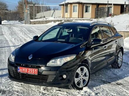 Чорний Рено Меган, об'ємом двигуна 1.6 л та пробігом 213 тис. км за 7500 $, фото 1 на Automoto.ua