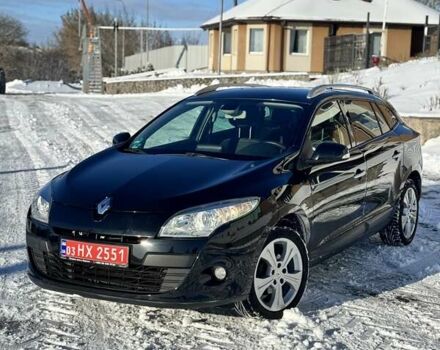 Чорний Рено Меган, об'ємом двигуна 1.6 л та пробігом 213 тис. км за 7500 $, фото 1 на Automoto.ua