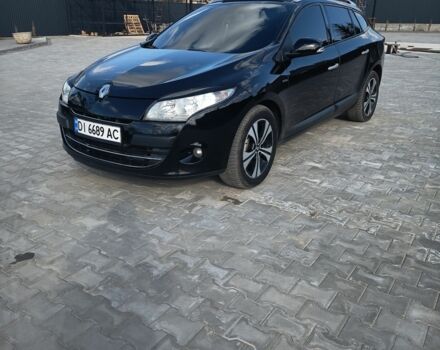 Черный Рено Меган, объемом двигателя 1.5 л и пробегом 230 тыс. км за 7000 $, фото 1 на Automoto.ua