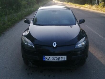 Черный Рено Меган, объемом двигателя 0 л и пробегом 265 тыс. км за 5500 $, фото 1 на Automoto.ua