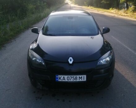 Черный Рено Меган, объемом двигателя 1.5 л и пробегом 265 тыс. км за 5500 $, фото 1 на Automoto.ua