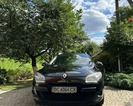 Чорний Рено Меган, об'ємом двигуна 1.46 л та пробігом 280 тис. км за 6500 $, фото 1 на Automoto.ua