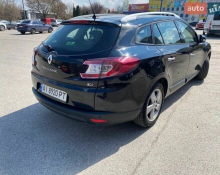 Чорний Рено Меган, об'ємом двигуна 1.46 л та пробігом 218 тис. км за 7500 $, фото 1 на Automoto.ua