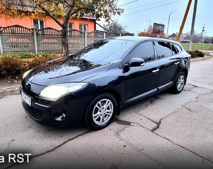 Черный Рено Меган, объемом двигателя 1.5 л и пробегом 240 тыс. км за 7200 $, фото 1 на Automoto.ua