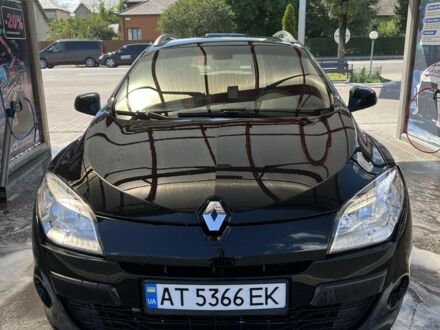 Рено Меган 2011 у Надворной на Automoto.ua Чорний Рено Меган, об'ємом двигуна 1.5 л та пробігом 222 тис. км за 6700 $, фото 1 на Automoto.ua