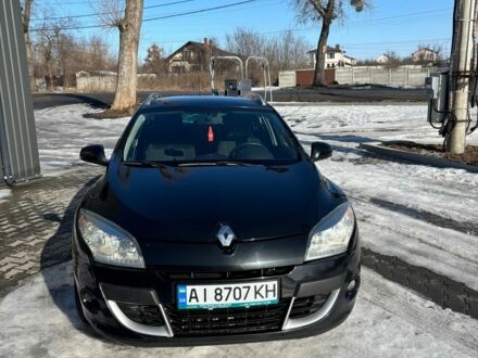 Чорний Рено Меган, об'ємом двигуна 1.6 л та пробігом 194 тис. км за 7700 $, фото 1 на Automoto.ua