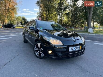 Черный Рено Меган, объемом двигателя 1.87 л и пробегом 227 тыс. км за 7650 $, фото 1 на Automoto.ua