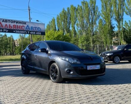 Чорний Рено Меган, об'ємом двигуна 1.5 л та пробігом 190 тис. км за 7900 $, фото 1 на Automoto.ua