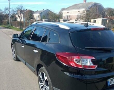 Чорний Рено Меган, об'ємом двигуна 1.5 л та пробігом 280 тис. км за 7500 $, фото 1 на Automoto.ua