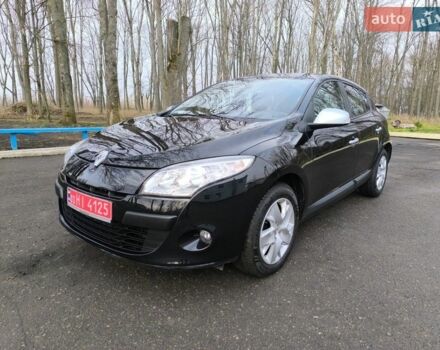 Чорний Рено Меган, об'ємом двигуна 1.6 л та пробігом 191 тис. км за 6800 $, фото 1 на Automoto.ua