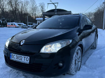 Чорний Рено Меган, об'ємом двигуна 1.5 л та пробігом 232 тис. км за 7300 $, фото 1 на Automoto.ua