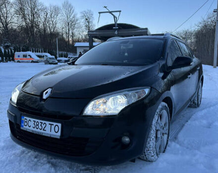 Чорний Рено Меган, об'ємом двигуна 1.5 л та пробігом 232 тис. км за 7300 $, фото 1 на Automoto.ua