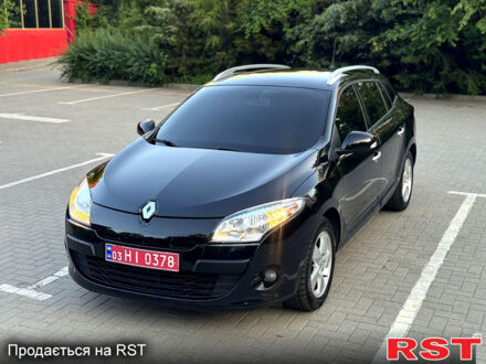 Чорний Рено Меган, об'ємом двигуна 1.6 л та пробігом 220 тис. км за 7900 $, фото 1 на Automoto.ua