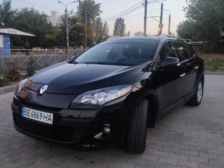 Чорний Рено Меган, об'ємом двигуна 1.46 л та пробігом 312 тис. км за 7000 $, фото 1 на Automoto.ua