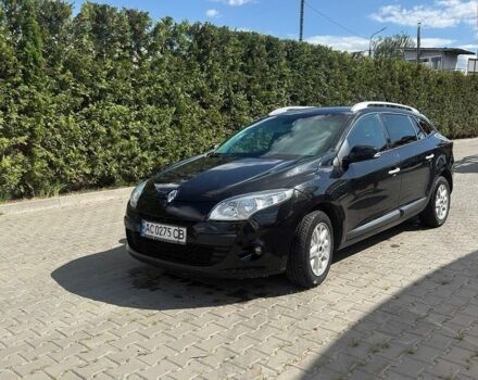 Черный Рено Меган, объемом двигателя 1.46 л и пробегом 221 тыс. км за 5500 $, фото 1 на Automoto.ua