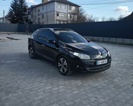 Чорний Рено Меган, об'ємом двигуна 1.46 л та пробігом 240 тис. км за 7000 $, фото 1 на Automoto.ua