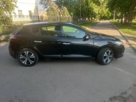 Черный Рено Меган, объемом двигателя 1.5 л и пробегом 220 тыс. км за 7000 $, фото 1 на Automoto.ua