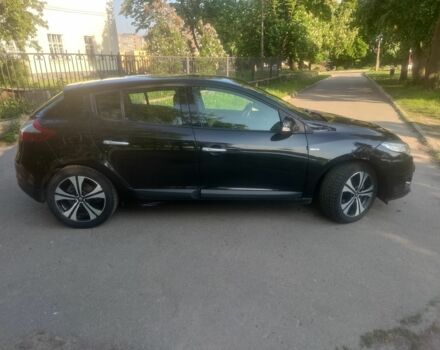 Черный Рено Меган, объемом двигателя 1.5 л и пробегом 220 тыс. км за 7000 $, фото 1 на Automoto.ua