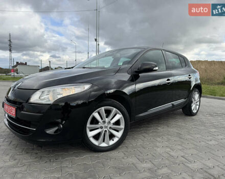 Чорний Рено Меган, об'ємом двигуна 1.5 л та пробігом 229 тис. км за 8650 $, фото 1 на Automoto.ua
