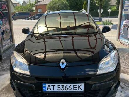 Черный Рено Меган, объемом двигателя 1.46 л и пробегом 222 тыс. км за 6700 $, фото 1 на Automoto.ua