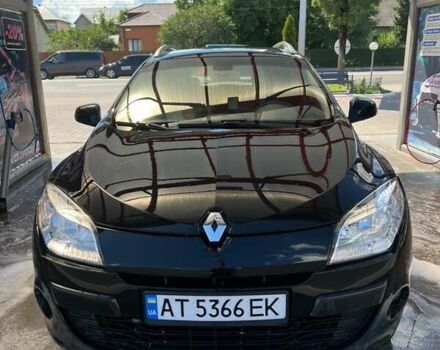Черный Рено Меган, объемом двигателя 1.46 л и пробегом 222 тыс. км за 6700 $, фото 1 на Automoto.ua