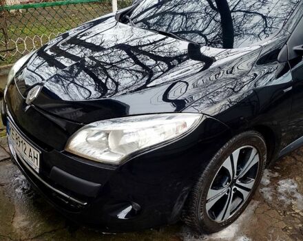 Черный Рено Меган, объемом двигателя 1.5 л и пробегом 236 тыс. км за 6600 $, фото 1 на Automoto.ua