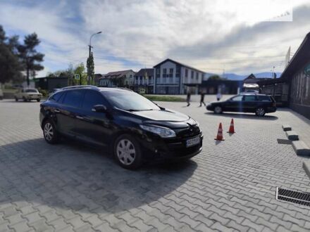 Черный Рено Меган, объемом двигателя 1.9 л и пробегом 285 тыс. км за 7600 $, фото 1 на Automoto.ua