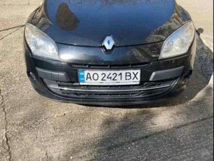 Черный Рено Меган, объемом двигателя 1.46 л и пробегом 140 тыс. км за 9000 $, фото 1 на Automoto.ua