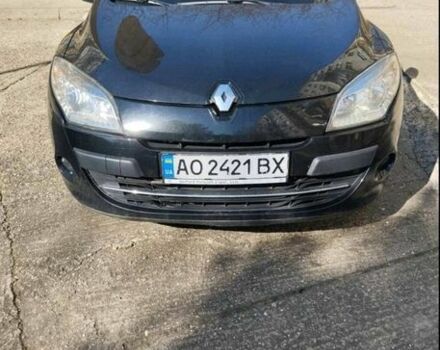 Черный Рено Меган, объемом двигателя 1.46 л и пробегом 140 тыс. км за 9000 $, фото 1 на Automoto.ua