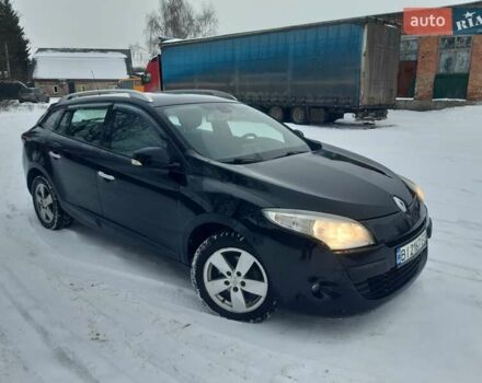 Чорний Рено Меган, об'ємом двигуна 1.5 л та пробігом 278 тис. км за 6950 $, фото 1 на Automoto.ua