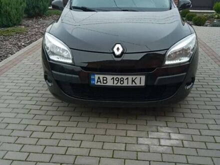 Черный Рено Меган, объемом двигателя 1.6 л и пробегом 164 тыс. км за 8100 $, фото 1 на Automoto.ua