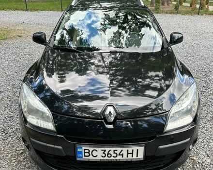 Чорний Рено Меган, об'ємом двигуна 1.5 л та пробігом 255 тис. км за 7499 $, фото 1 на Automoto.ua