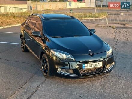 Рено Меган 2011 в Одессе на Automoto.ua Черный Рено Меган, объемом двигателя 2 л и пробегом 223 тыс. км за 8900 $, фото 1 на Automoto.ua