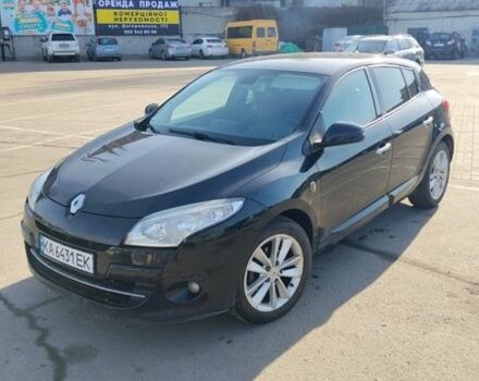 Чорний Рено Меган, об'ємом двигуна 1.5 л та пробігом 252 тис. км за 6500 $, фото 1 на Automoto.ua