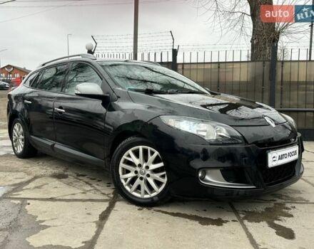 Черный Рено Меган, объемом двигателя 1.87 л и пробегом 192 тыс. км за 8490 $, фото 1 на Automoto.ua