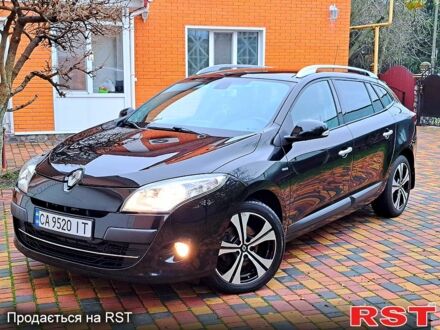 Чорний Рено Меган, об'ємом двигуна 1.5 л та пробігом 249 тис. км за 7650 $, фото 1 на Automoto.ua