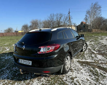 Черный Рено Меган, объемом двигателя 1.46 л и пробегом 276 тыс. км за 7300 $, фото 1 на Automoto.ua