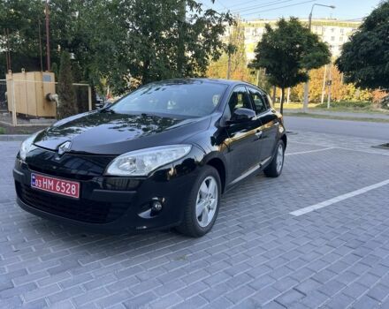 Чорний Рено Меган, об'ємом двигуна 1.6 л та пробігом 182 тис. км за 7200 $, фото 1 на Automoto.ua