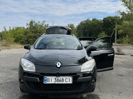 Чорний Рено Меган, об'ємом двигуна 1.5 л та пробігом 190 тис. км за 8300 $, фото 1 на Automoto.ua