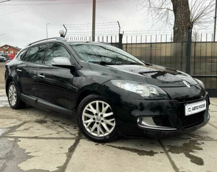 Черный Рено Меган, объемом двигателя 1.9 л и пробегом 192 тыс. км за 7690 $, фото 1 на Automoto.ua