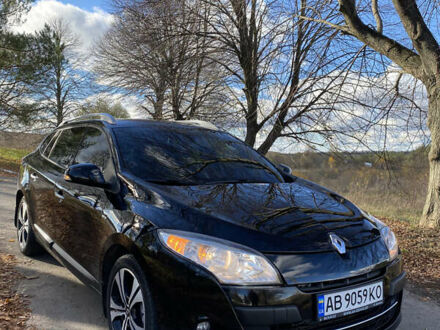 Рено Меган 2011 в Бару на Automoto.ua Черный Рено Меган, объемом двигателя 1.46 л и пробегом 266 тыс. км за 8200 $, фото 1 на Automoto.ua