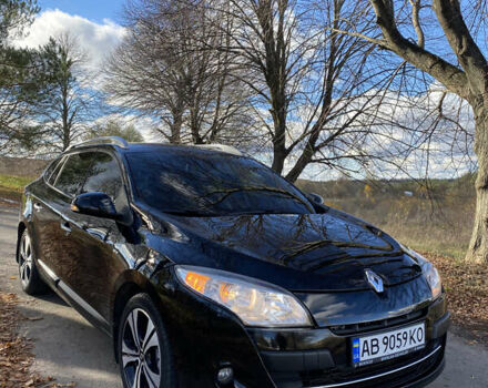Черный Рено Меган, объемом двигателя 1.46 л и пробегом 266 тыс. км за 8200 $, фото 1 на Automoto.ua