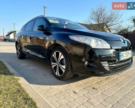 Черный Рено Меган, объемом двигателя 1.46 л и пробегом 238 тыс. км за 7999 $, фото 1 на Automoto.ua